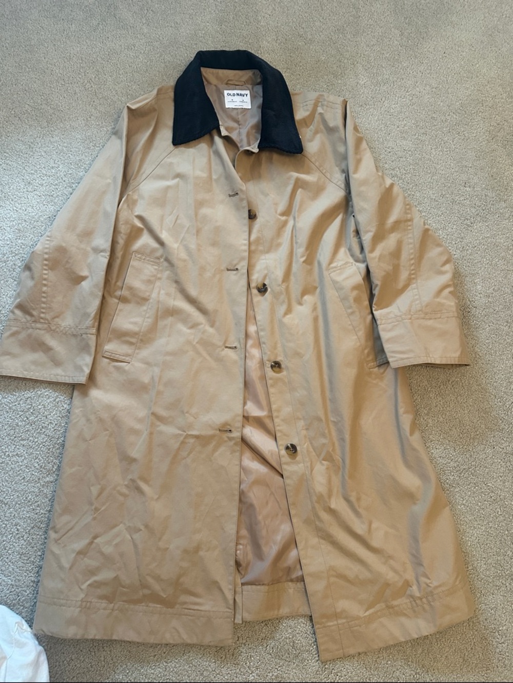 Old Navy Water Resistant Long Barn Coat - Picture 2 of 5